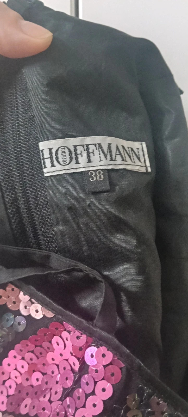 Top Hoffmann cocktail lentejuelas 38 - Top/Top – Hoffmann cocktail – taille M / 38 / 10 3