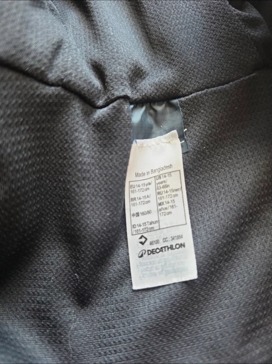 Veste coupe vent