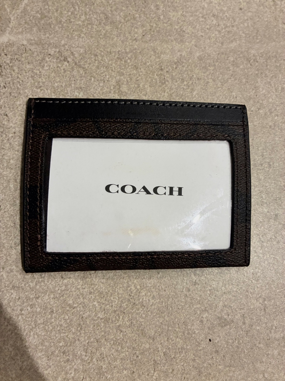 Porte carte coach Neuf – Coach 3