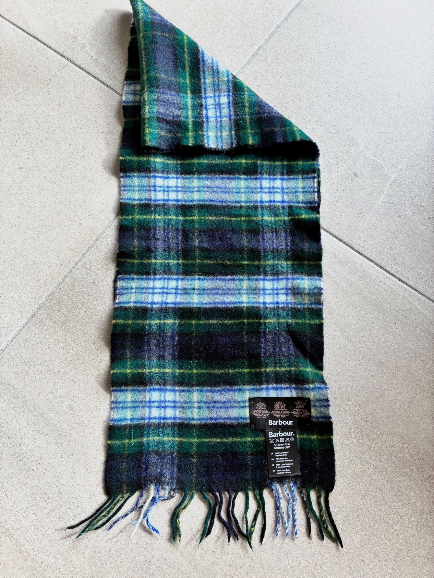 Écharpe Barbour très bon état 