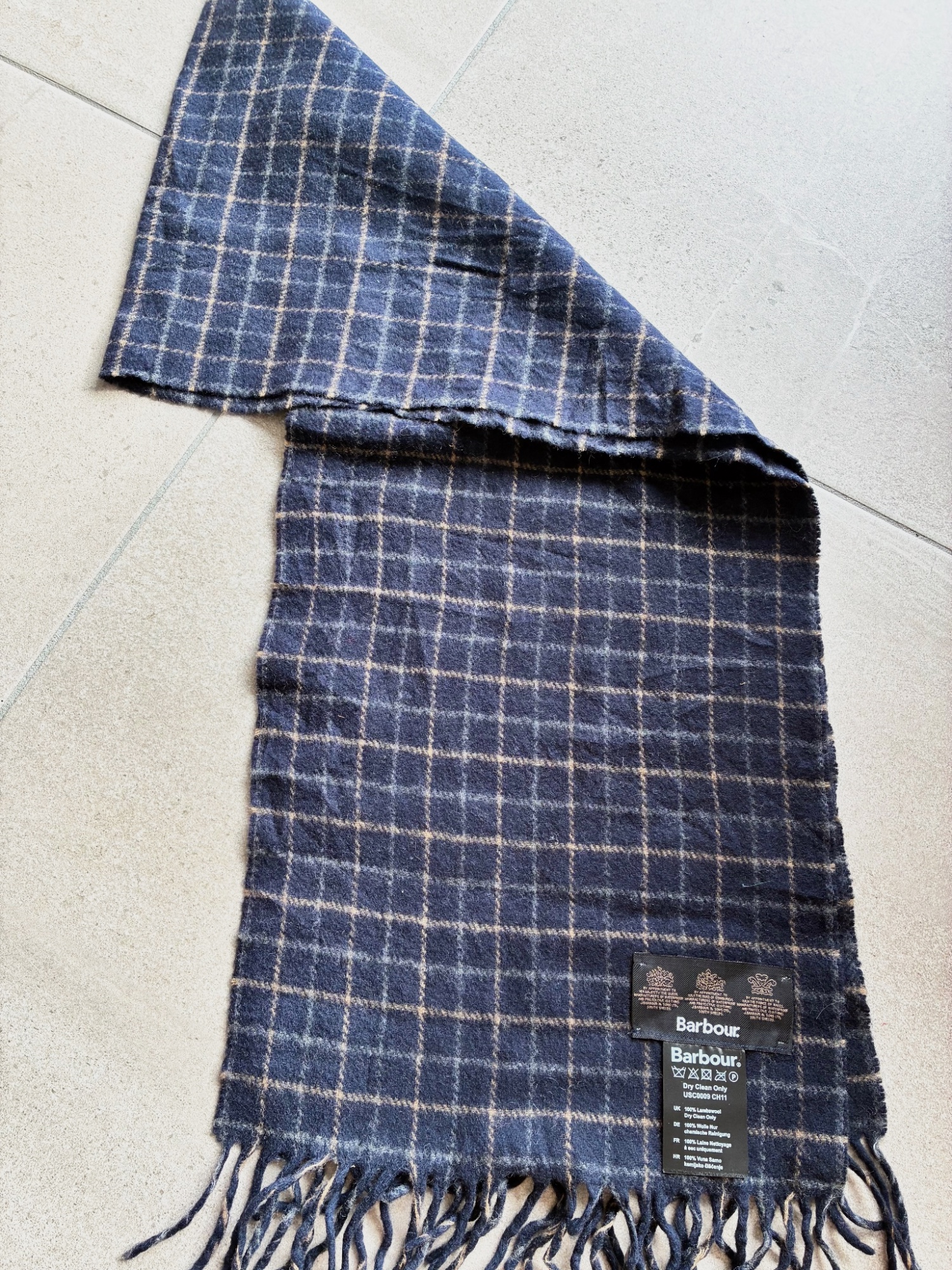 Écharpe Barbour en laine – Barbour