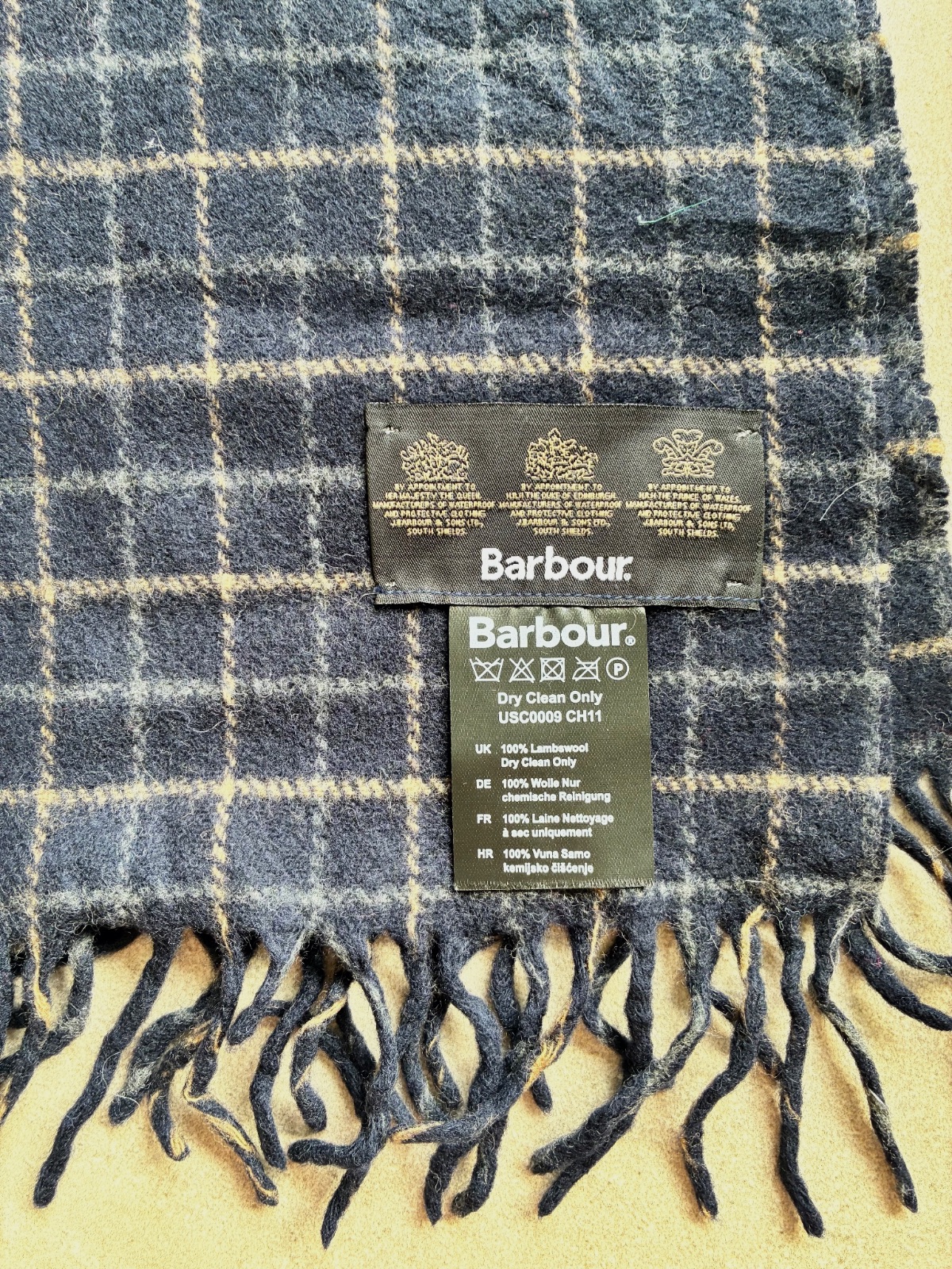 Écharpe Barbour en laine – Barbour 2