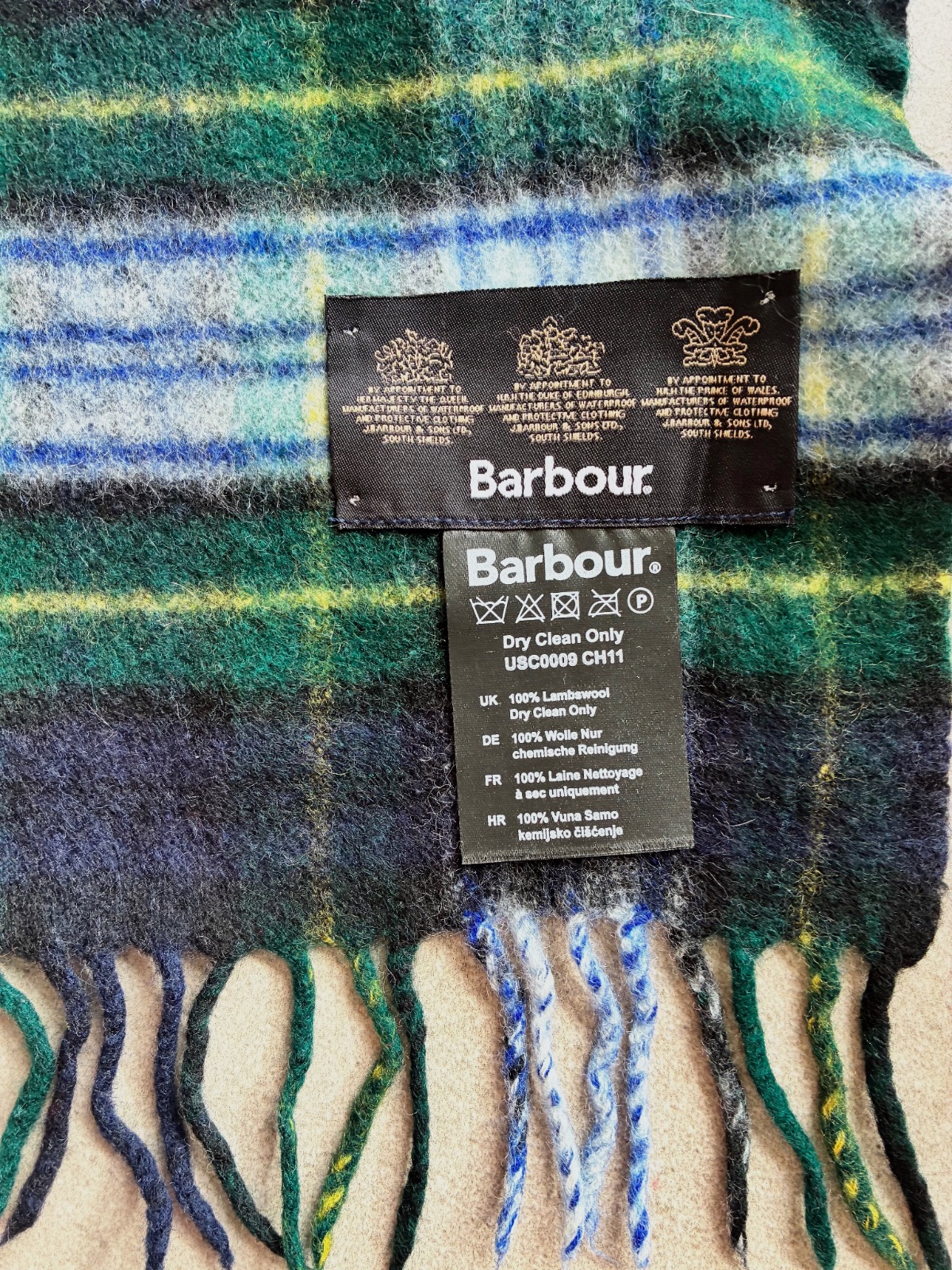 Écharpe Barbour très bon état  – Barbour 2