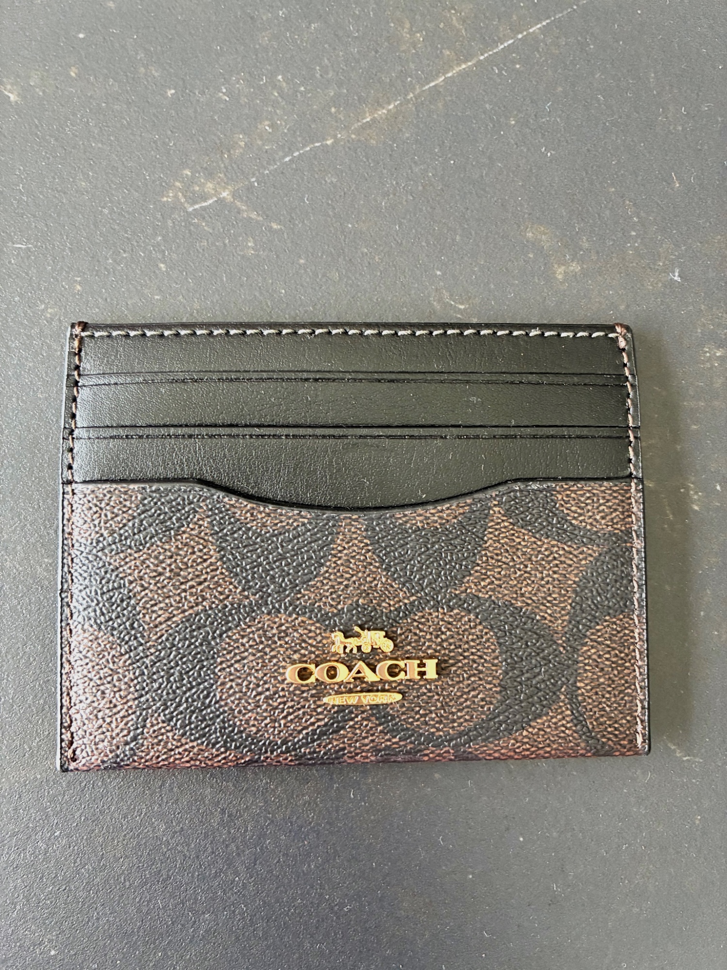 Porte carte coach Neuf – Coach