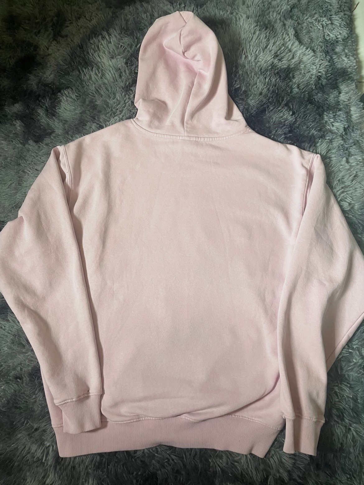 pull à capuche new balance rose taille M – New Balance 5