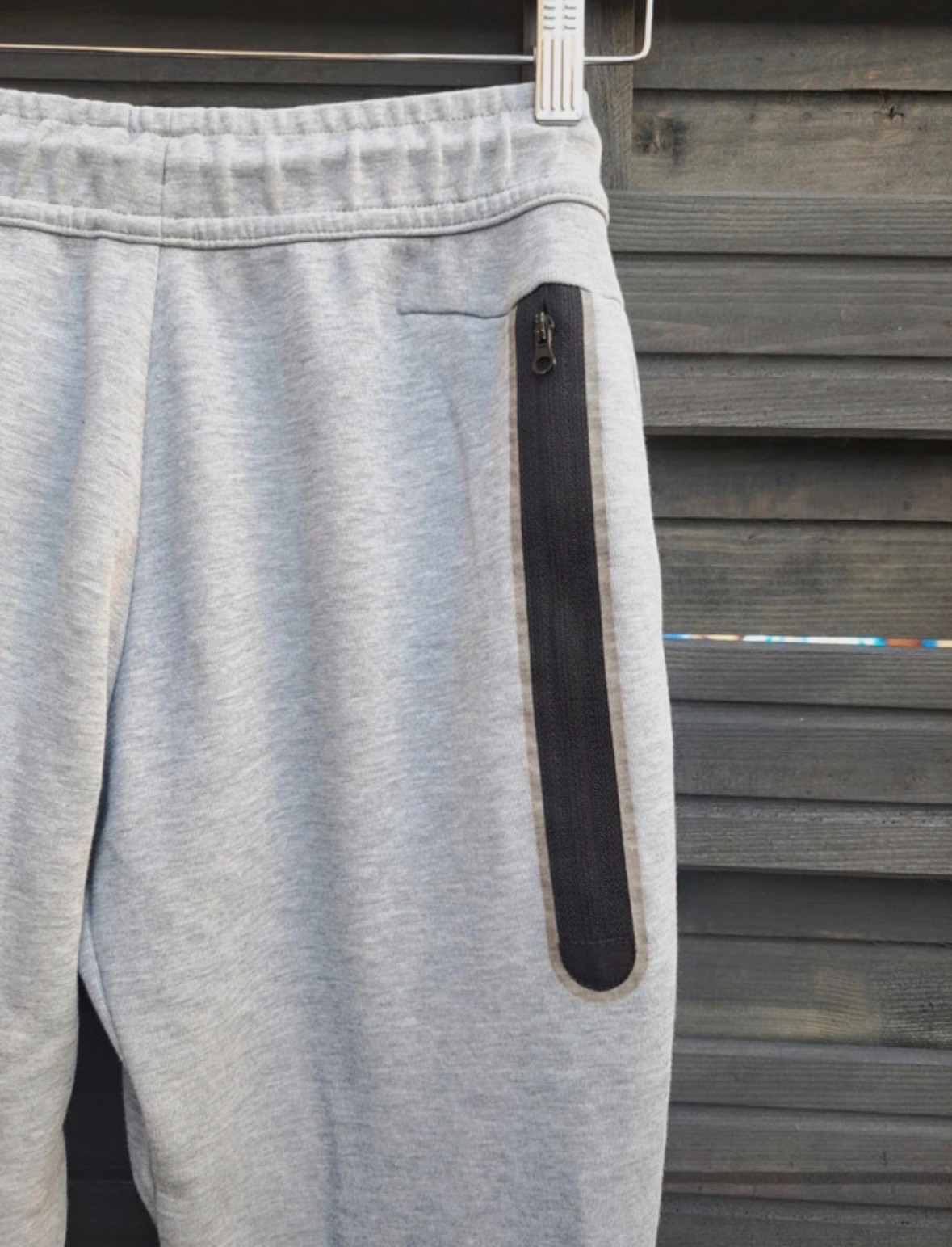 bas de jogging nike tech gris taille M – Nike – taille M 5