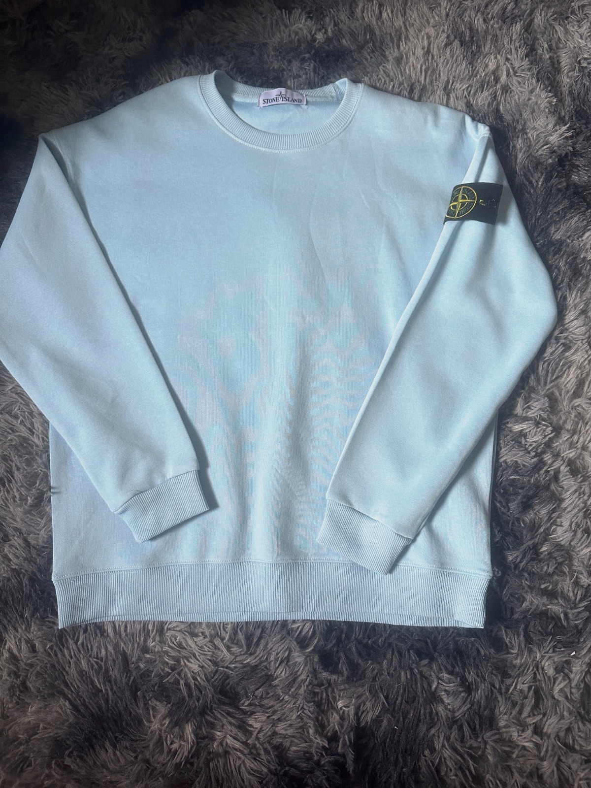 pull stone island bleu clair taille xs  – Stone Island – taille XS 2