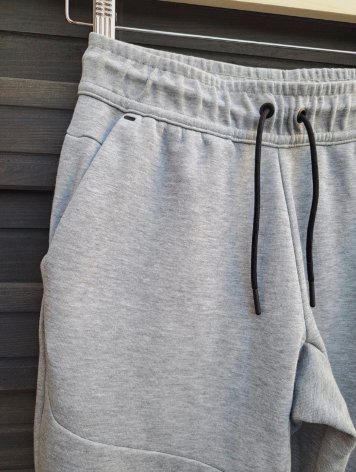 bas de jogging nike tech gris taille M – Nike – taille M 4