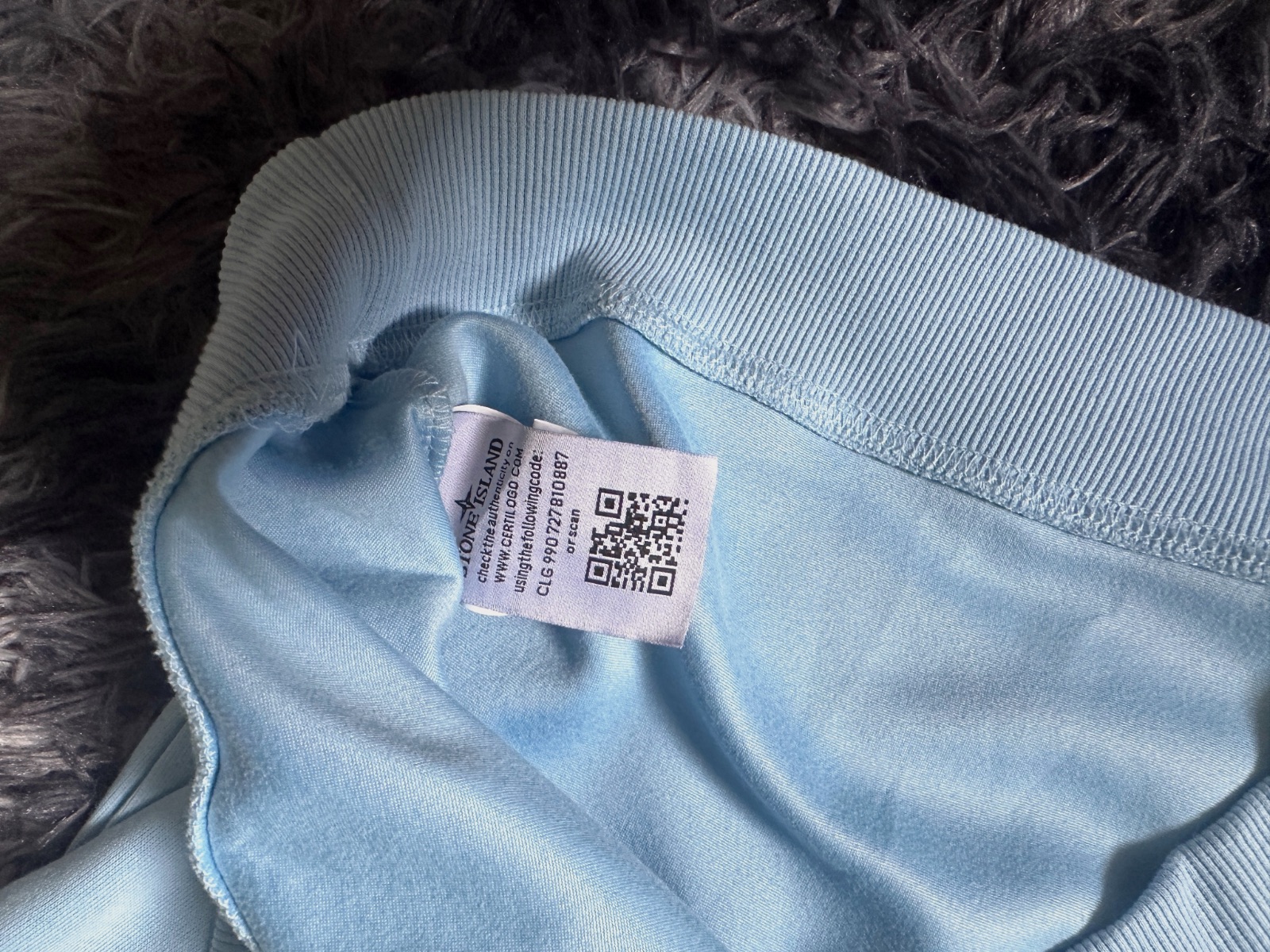 pull stone island bleu clair taille xs  – Stone Island – taille XS 5