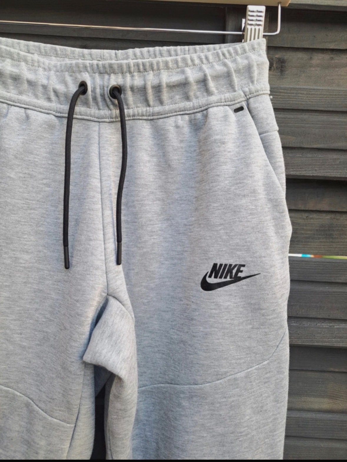 bas de jogging nike tech gris taille M – Nike – taille M 3