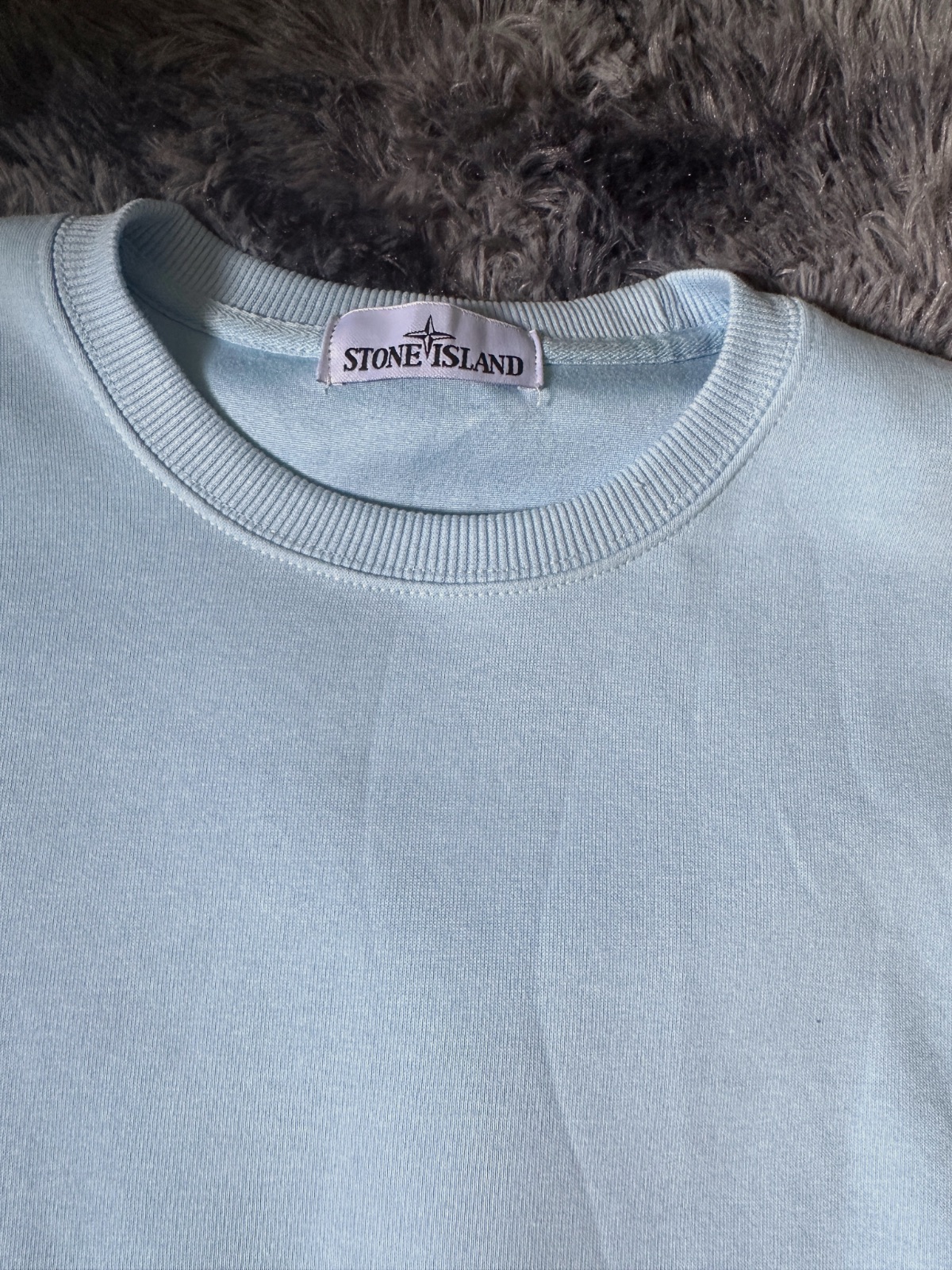 pull stone island bleu clair taille xs  – Stone Island – taille XS 4