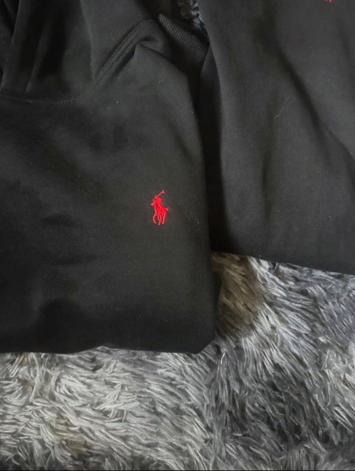 ensemble de jogging ralph lauren noir – Ralph Lauren – taille 16 ans 2