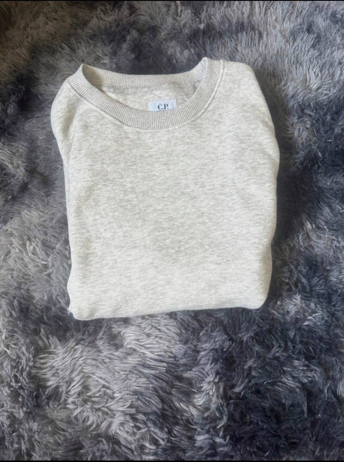 pull cp compagny gris taille S