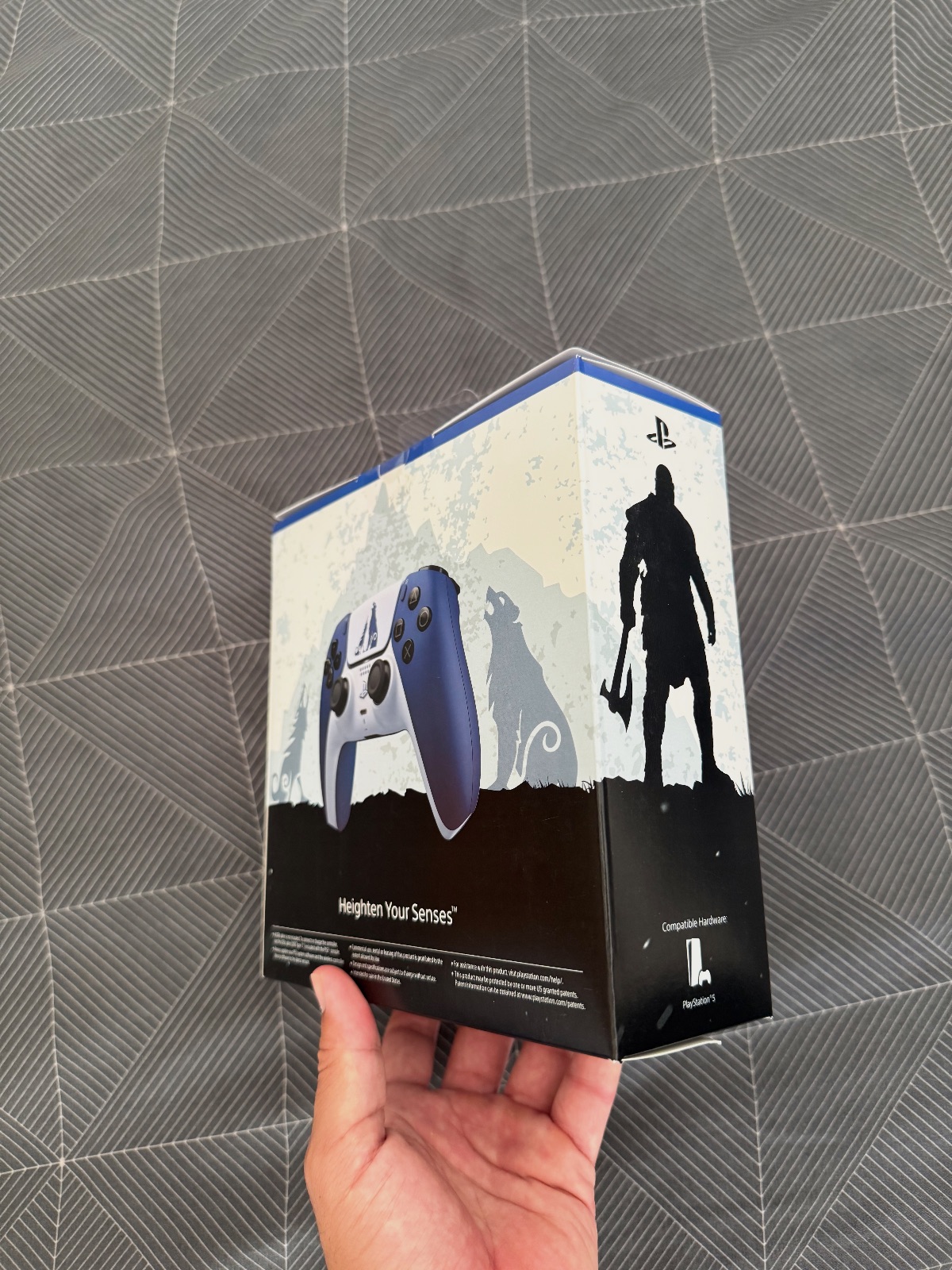 Manette Ps5 édition spéciale God Of War – Sony 3