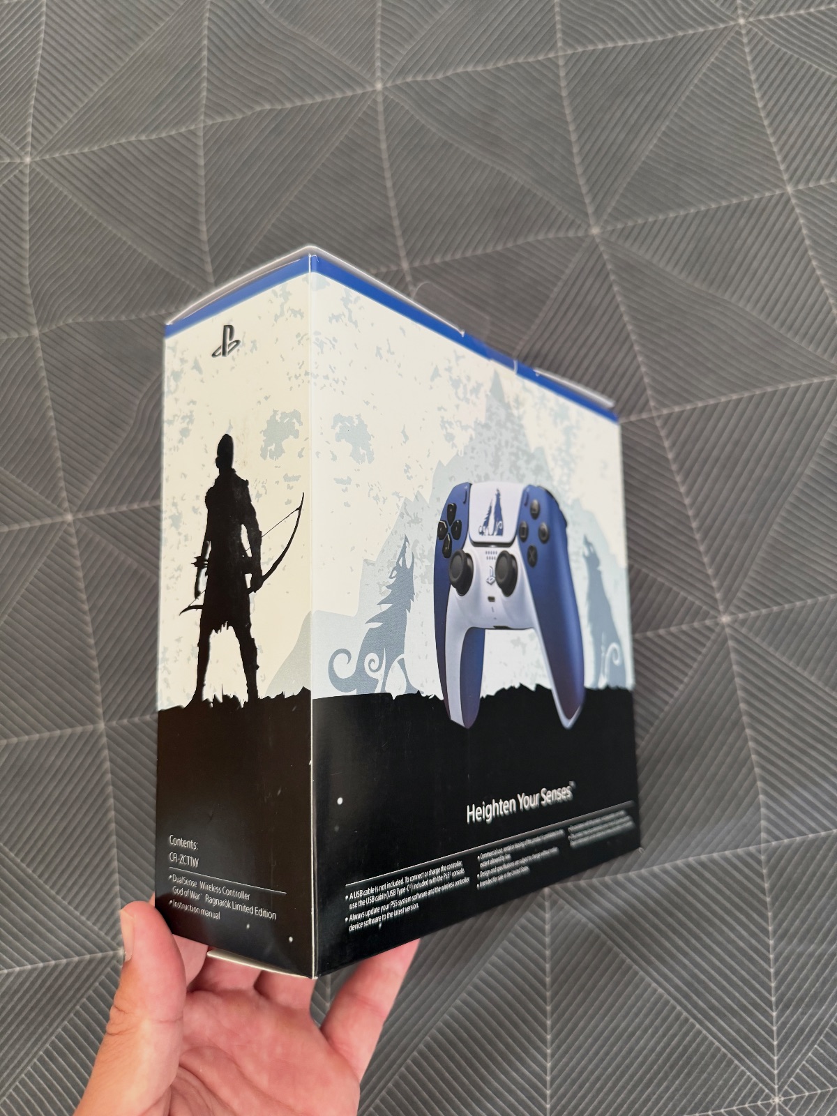 Manette Ps5 édition spéciale God Of War – Sony 2