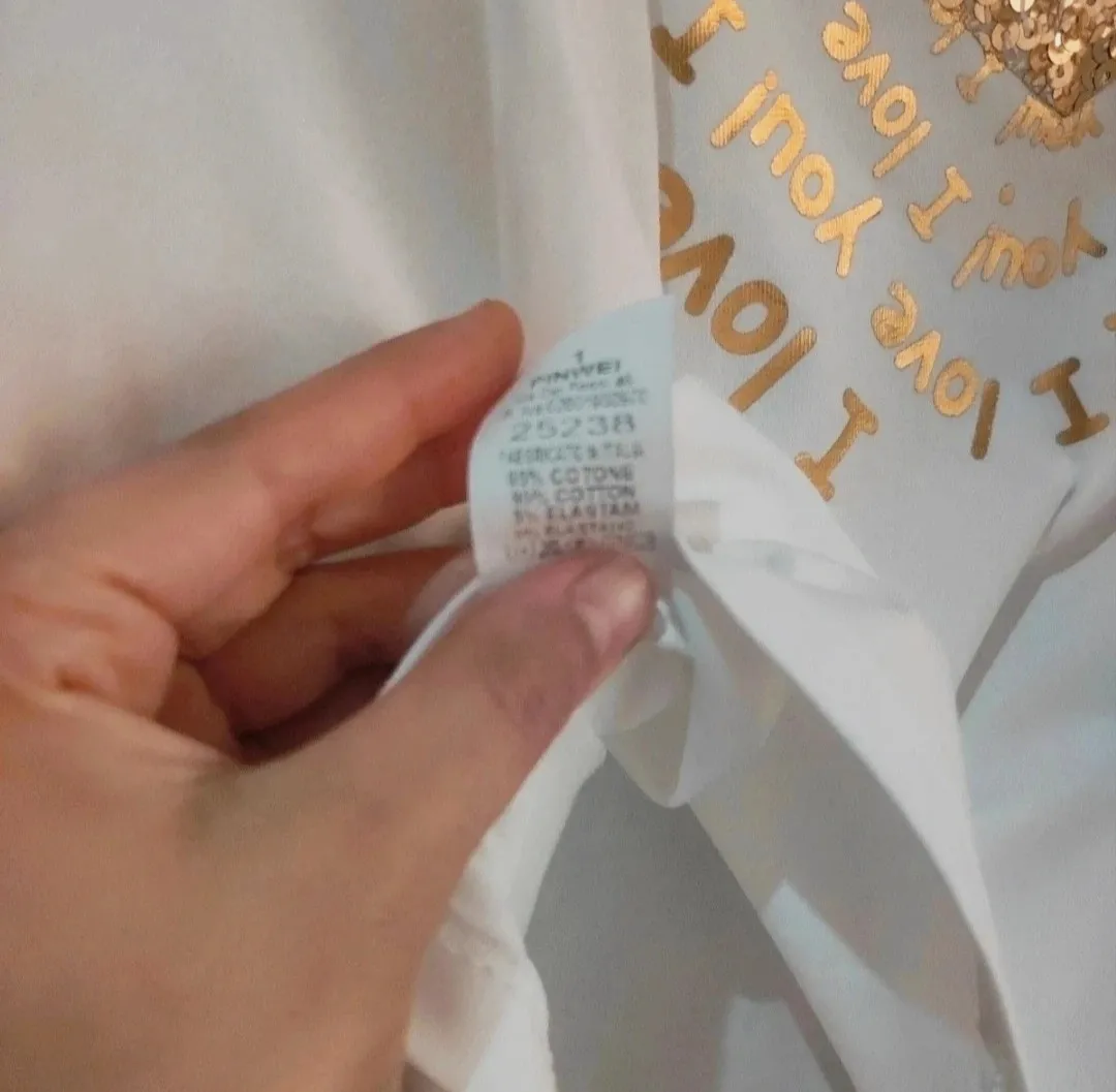 Camisa de algodón – New colección – taille XL 2
