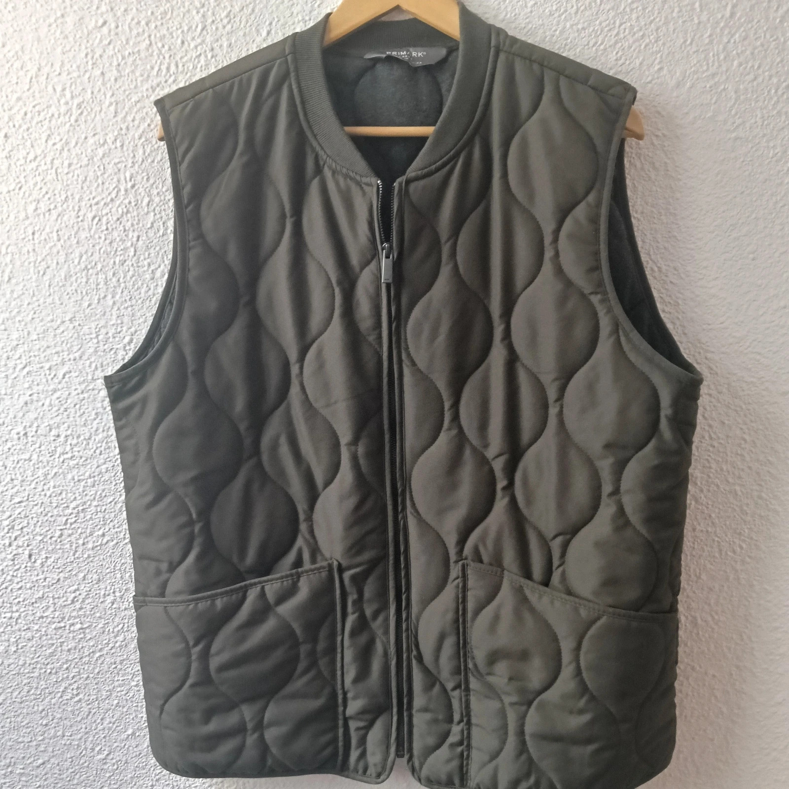Chaleco acolchado hombre - talla L – Primark – taille L 3