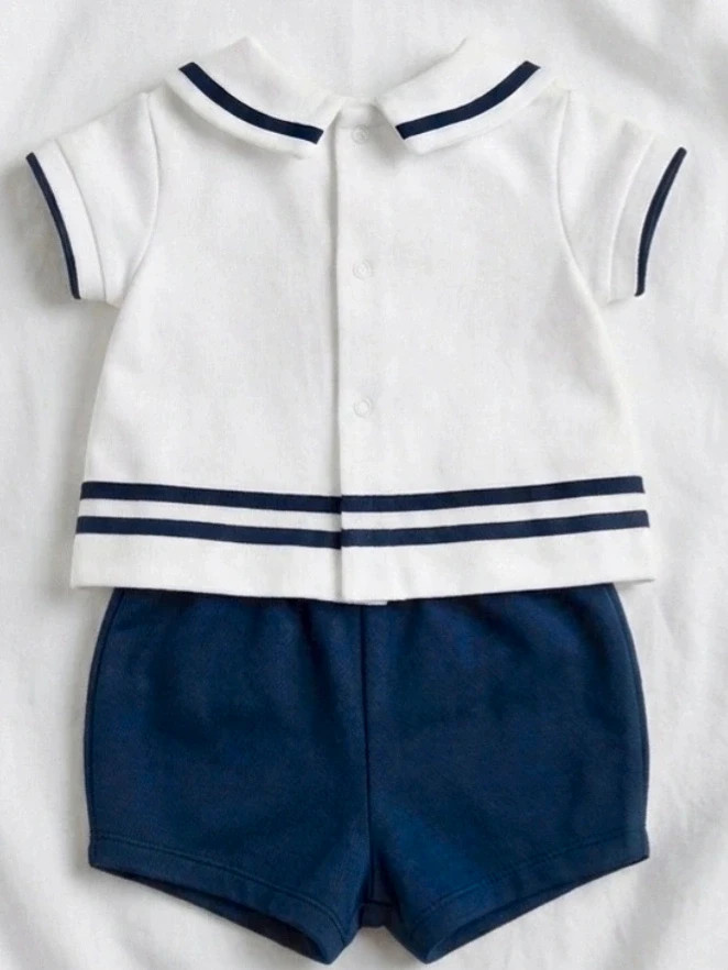 Pelele marinero talla 6-12 meses. Dulces – Dulces – taille 6-9 mois / 68 cm 2