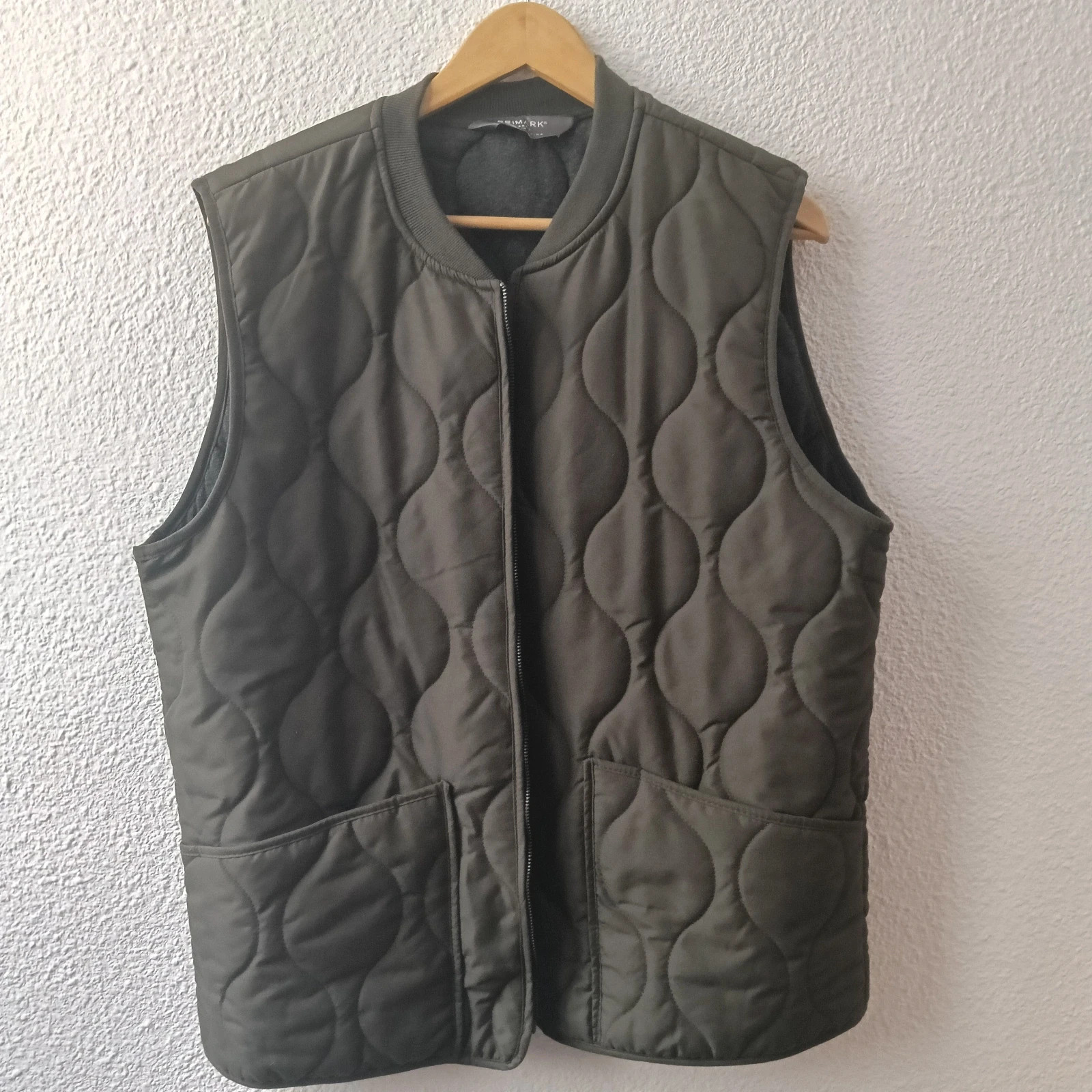 Chaleco acolchado hombre - talla L – Primark – taille L