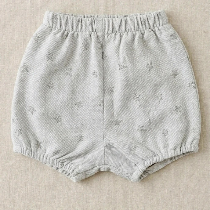 bombachos de estrellas de tono gris 3 años