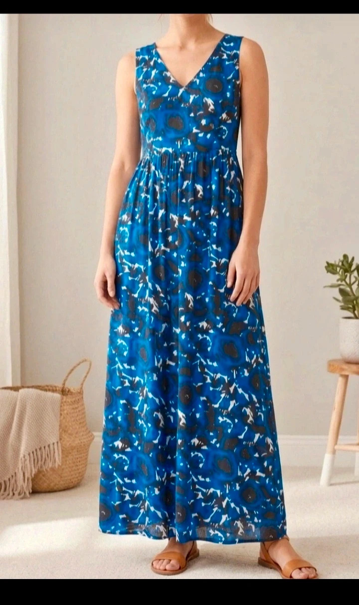 Vestido largo de verano – taille Taille unique 2