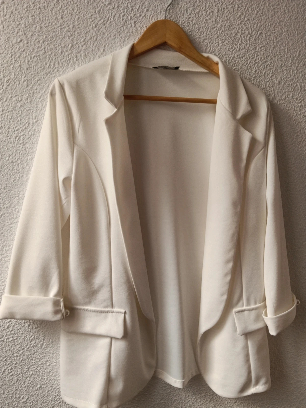 Chaqueta blanca entretiempo – Moda Italia – taille Taille unique 2