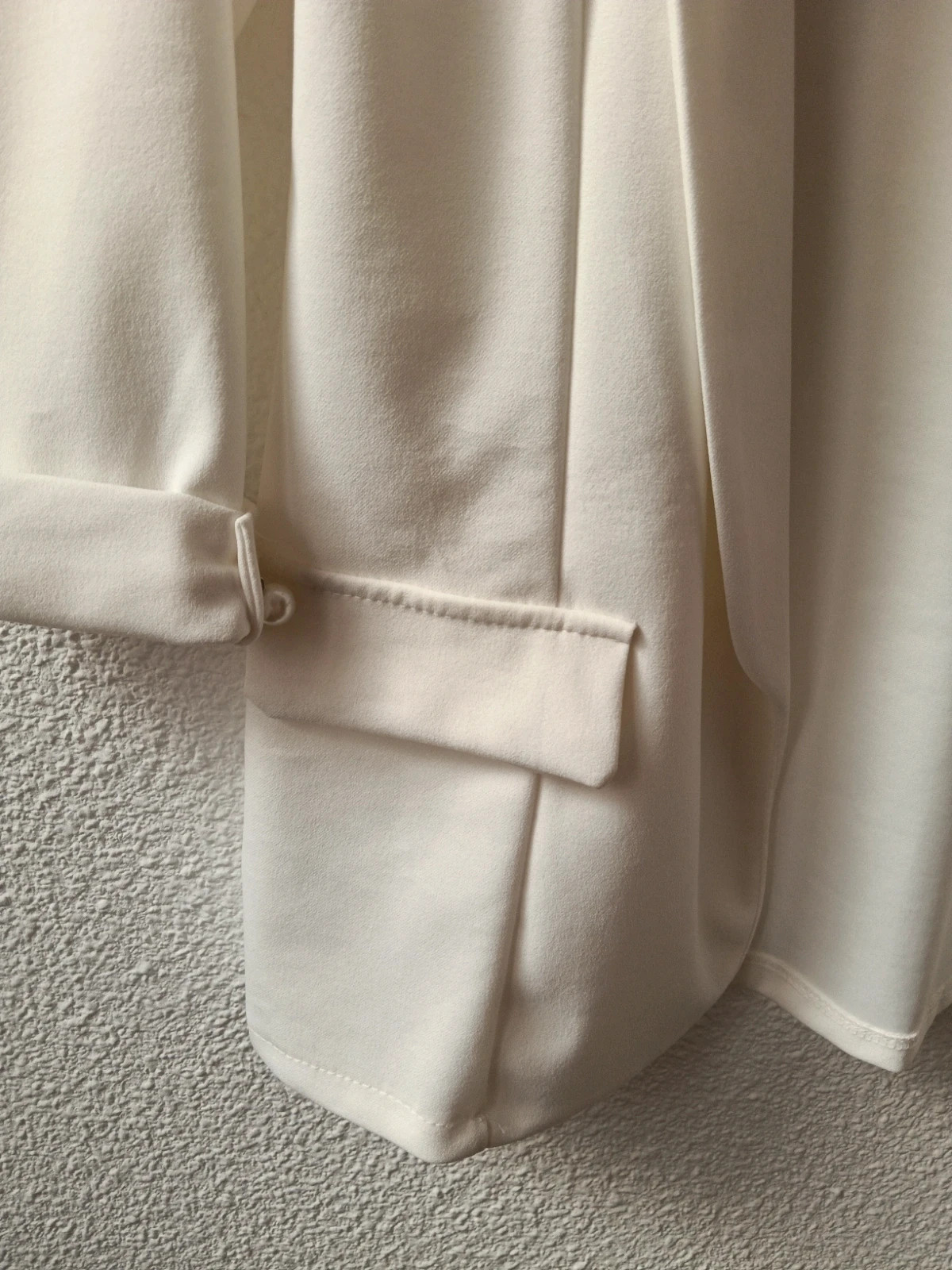 Chaqueta blanca entretiempo – Moda Italia – taille Taille unique 3