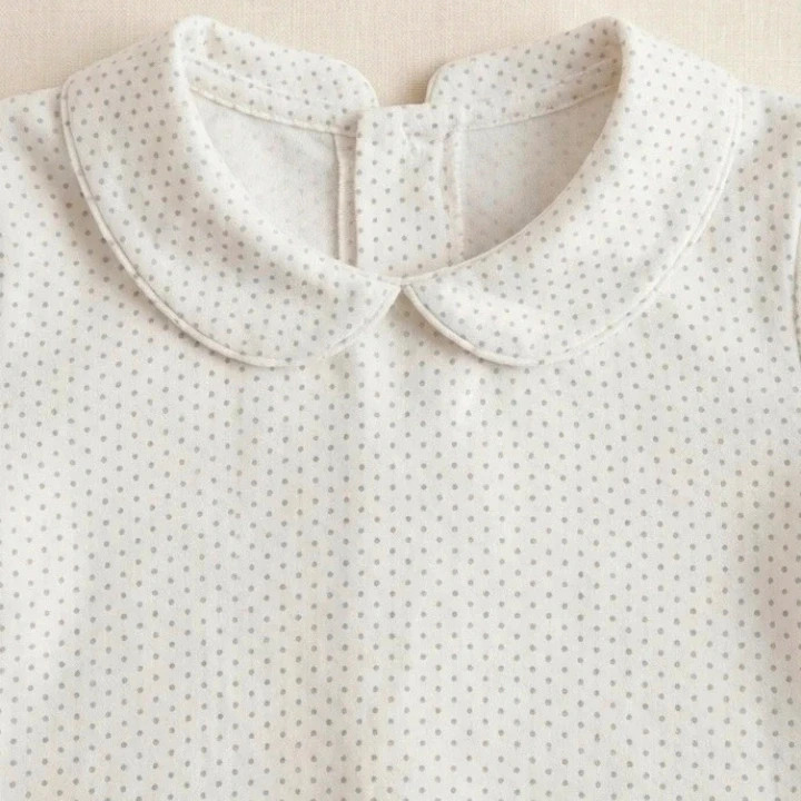 Camisa bebe con puntitos grises 18-24 meses – taille 18-24 mois / 86 cm 3