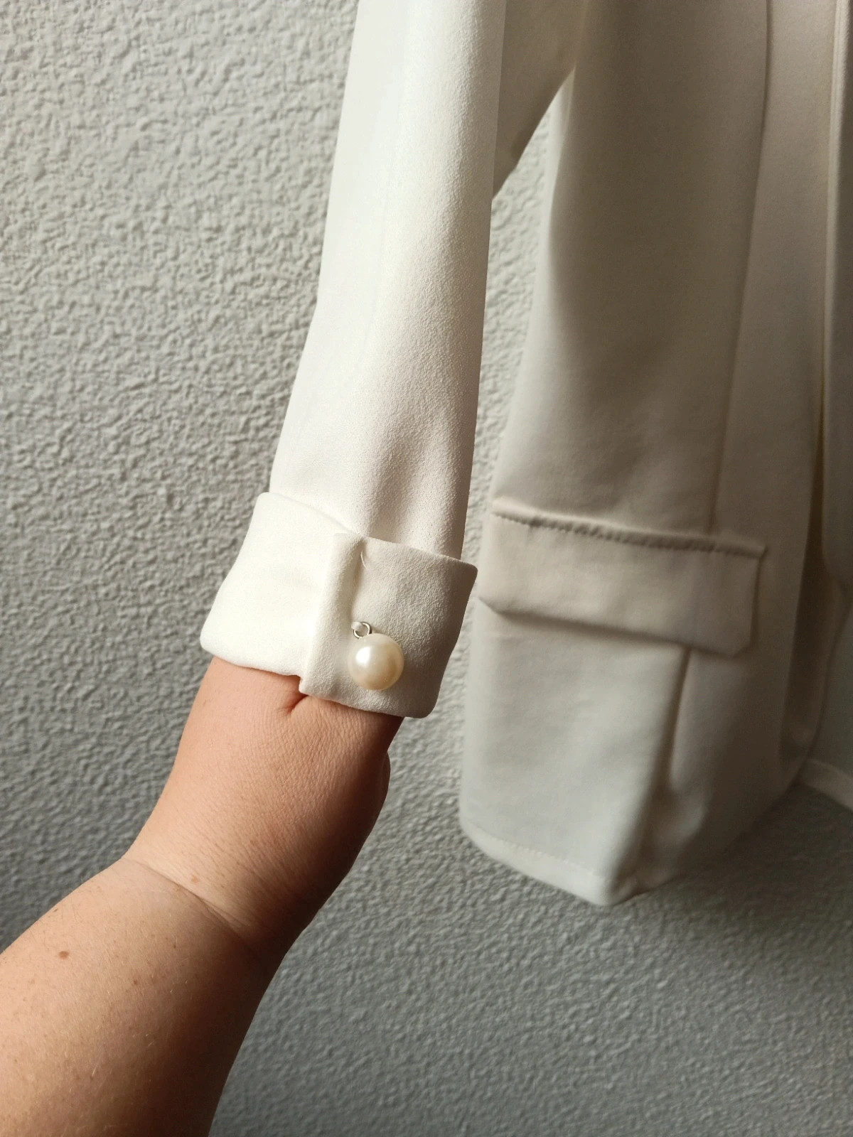 Chaqueta blanca entretiempo – Moda Italia – taille Taille unique 4