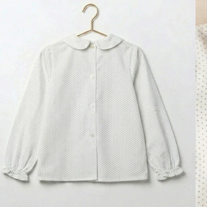 Camisa bebe con puntitos grises 18-24 meses – taille 18-24 mois / 86 cm 2