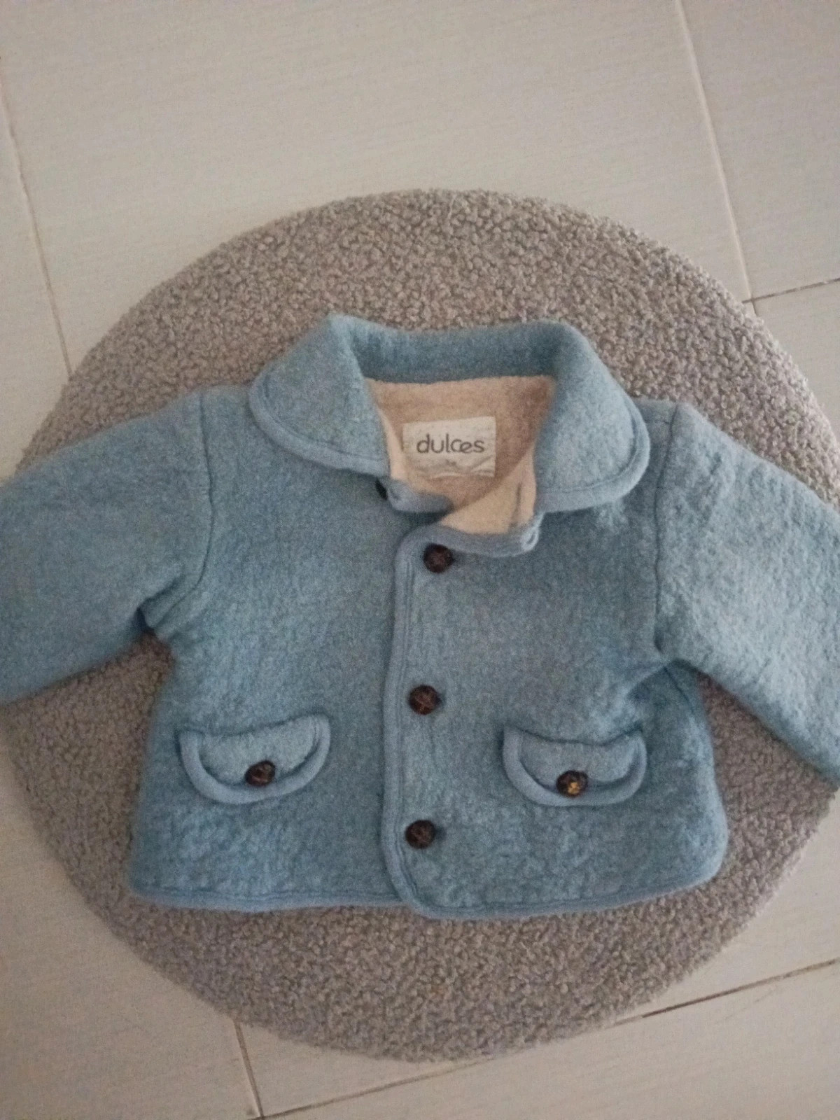 Chaqueta/abrigo dulces 3-6 meses – Dulces – taille 3-6 mois / 62 cm 2