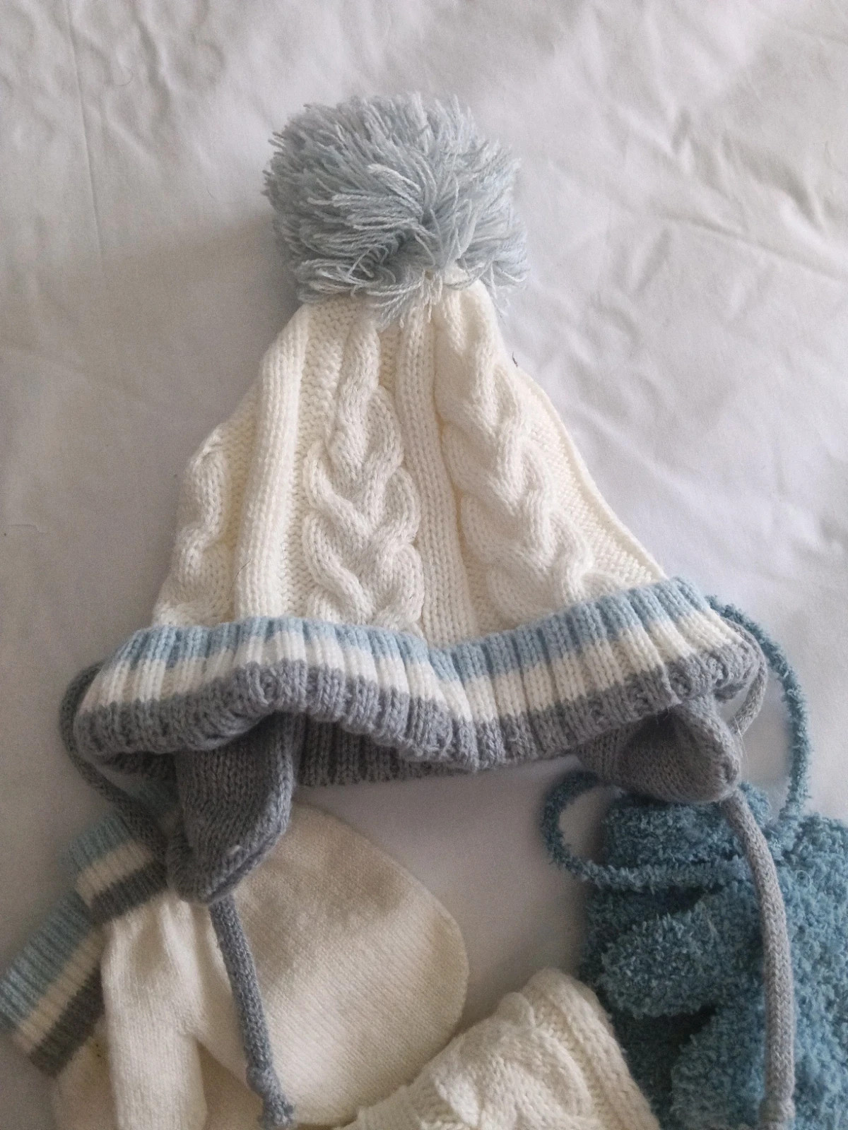 Conjunto gorro manoplas y bufanda – taille 1-2 ans, 49 cm 5