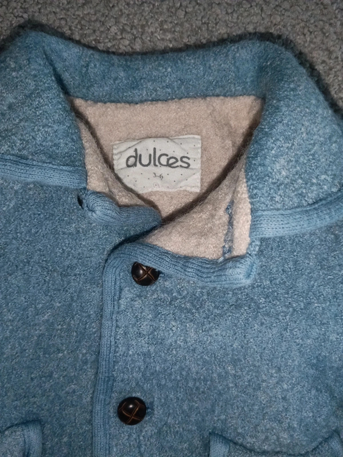 Chaqueta/abrigo dulces 3-6 meses – Dulces – taille 3-6 mois / 62 cm 3