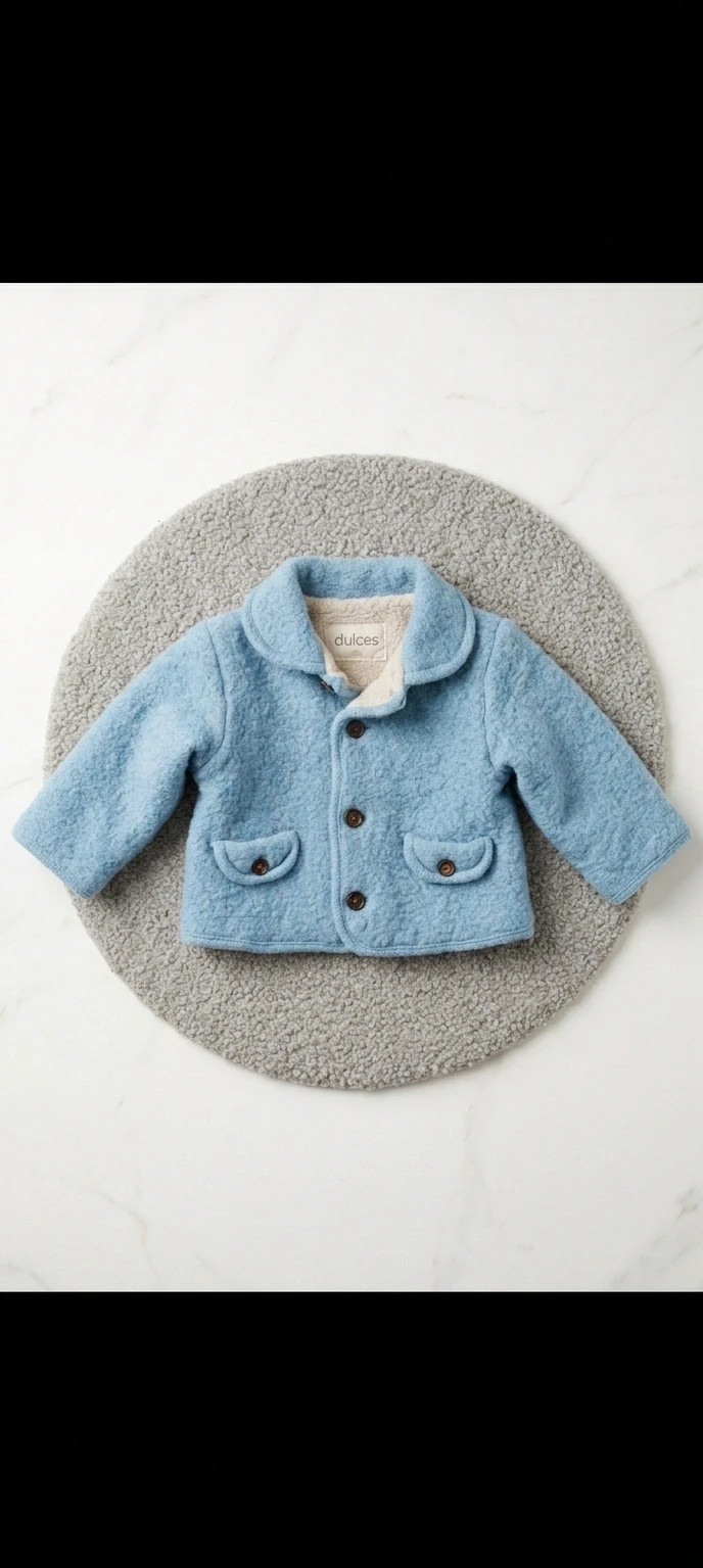 Chaqueta/abrigo dulces 3-6 meses