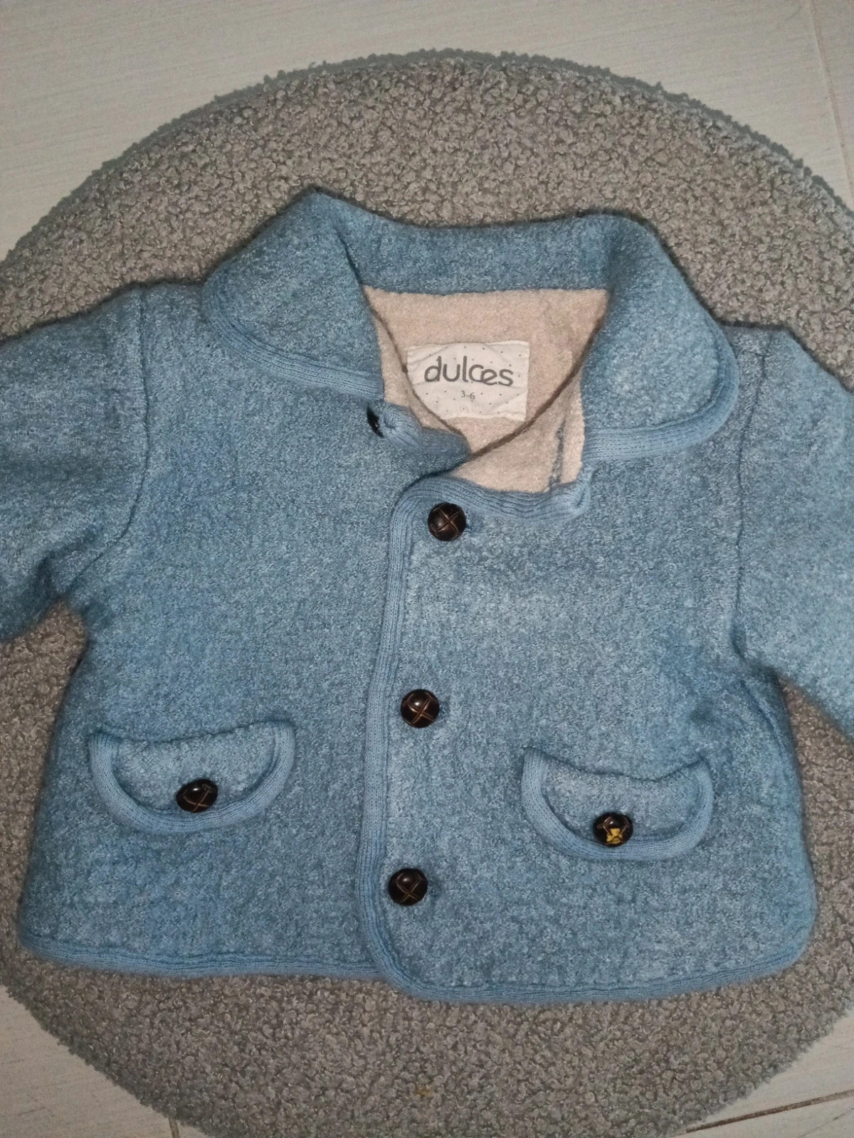 Chaqueta/abrigo dulces 3-6 meses – Dulces – taille 3-6 mois / 62 cm 4