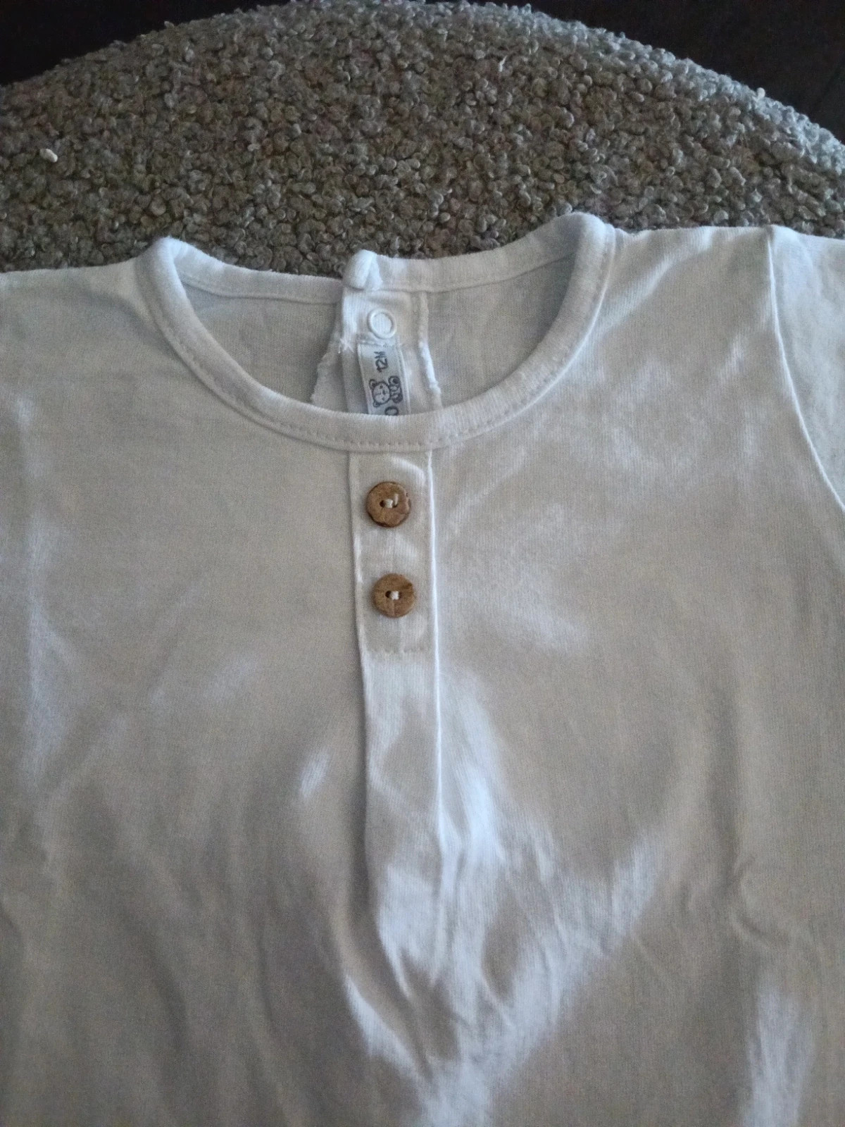 Blusa/camiseta manga corta Calamaro 12 meses – Calamaro – taille 9-12 mois / 74 cm 2
