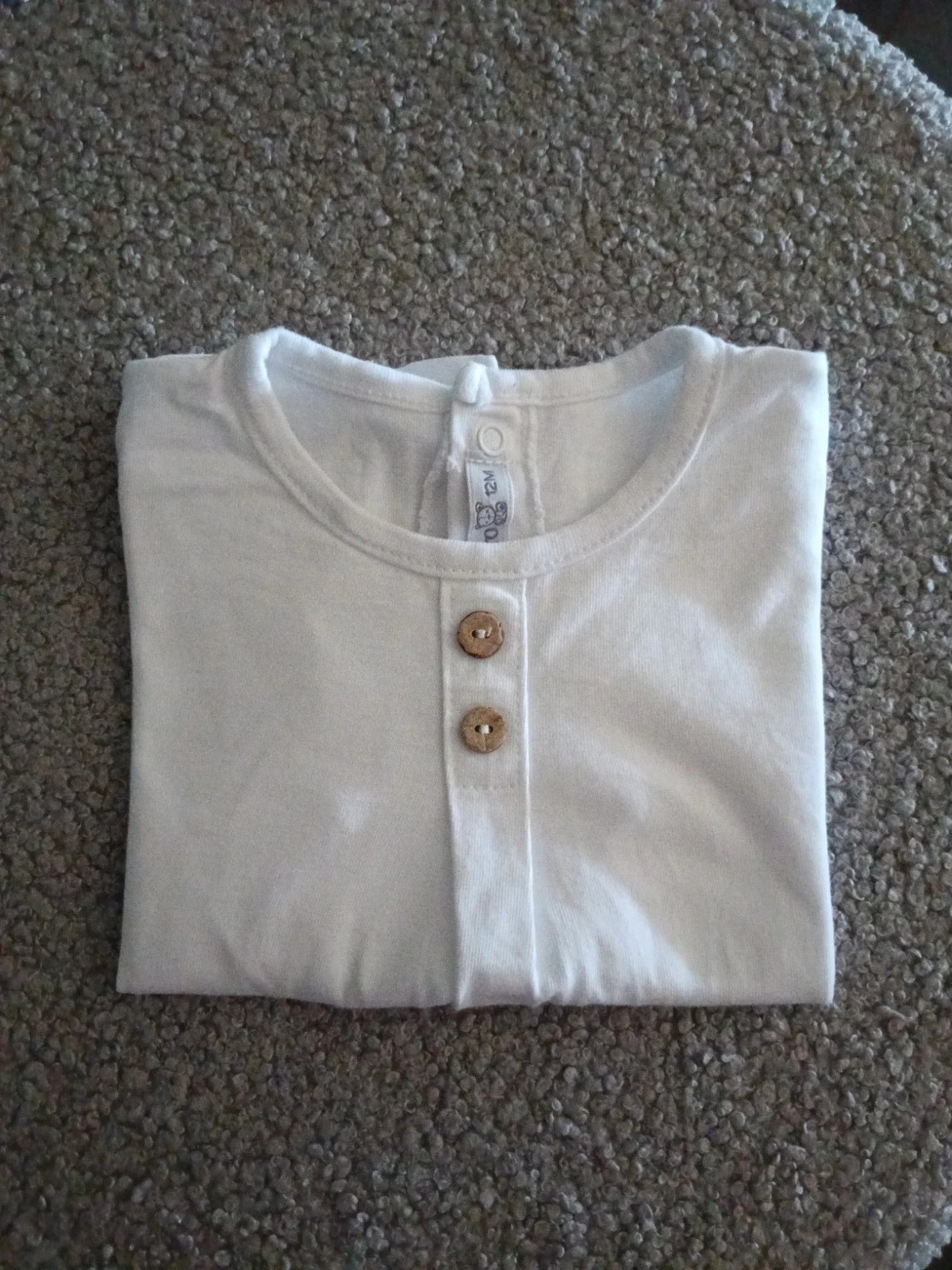 Blusa/camiseta manga corta Calamaro 12 meses – Calamaro – taille 9-12 mois / 74 cm 5