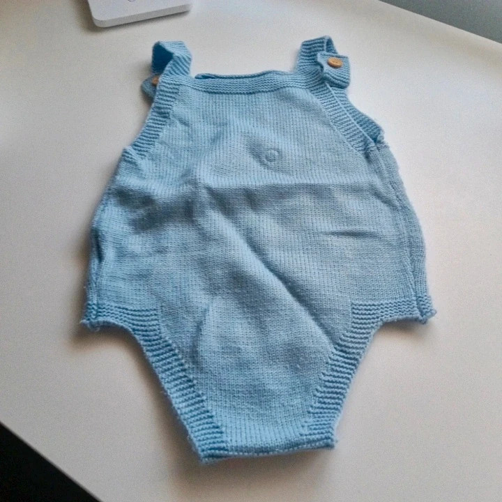 Peto de punto bebe – taille 9-12 mois / 74 cm 2