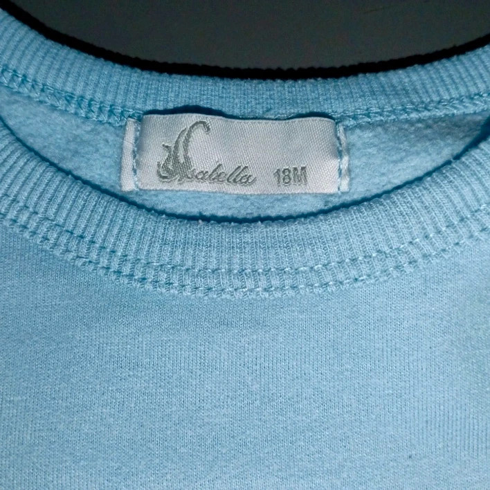 Blusa / sudadera bebe 12 meses – Isabella – taille 9-12 mois / 74 cm 3