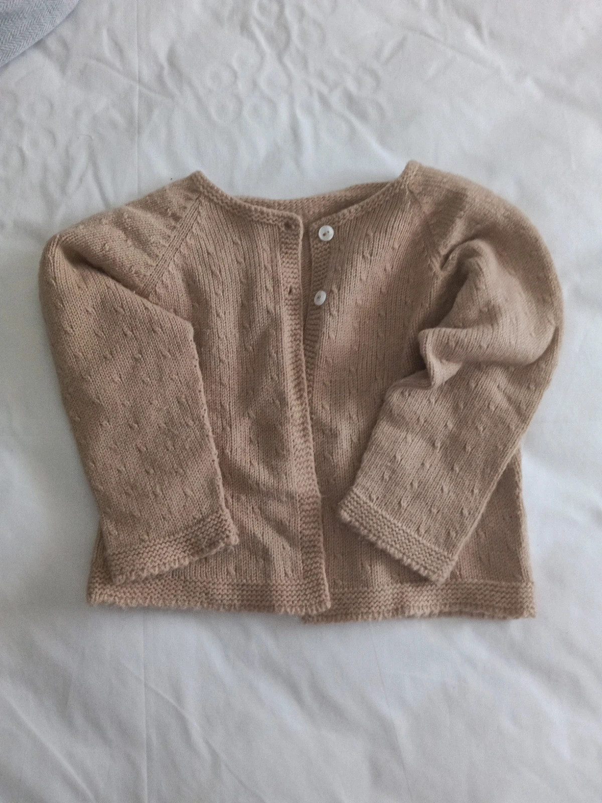 Chaqueta punto yoedu 24 meses