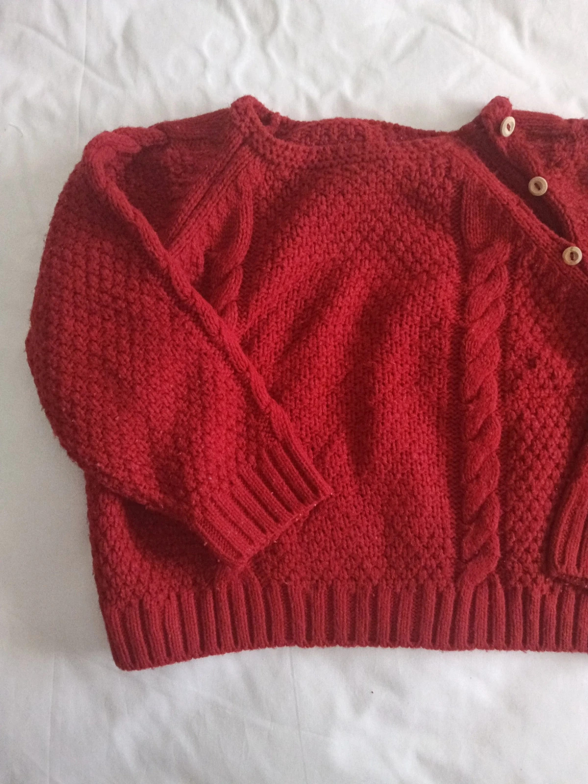Jersey punto rojo yoedu 24 meses – Yoedu – taille 18-24 mois / 86 cm 2