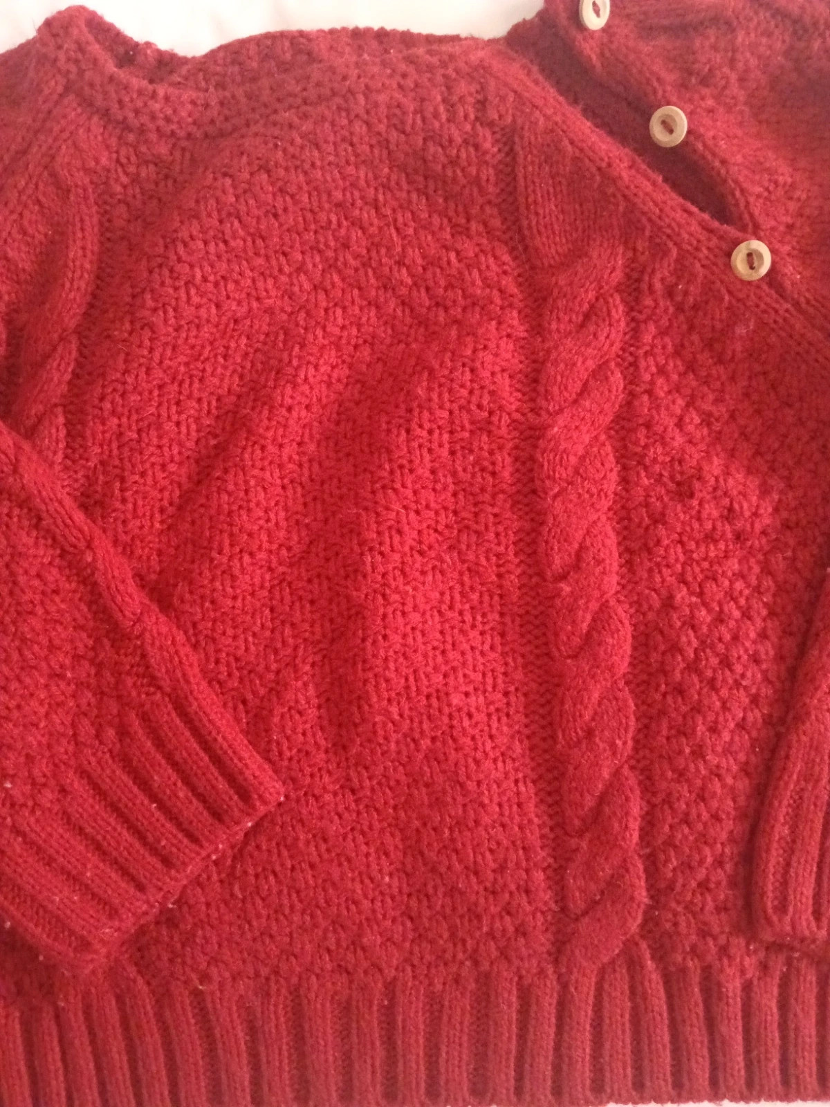 Jersey punto rojo yoedu 24 meses – Yoedu – taille 18-24 mois / 86 cm 4