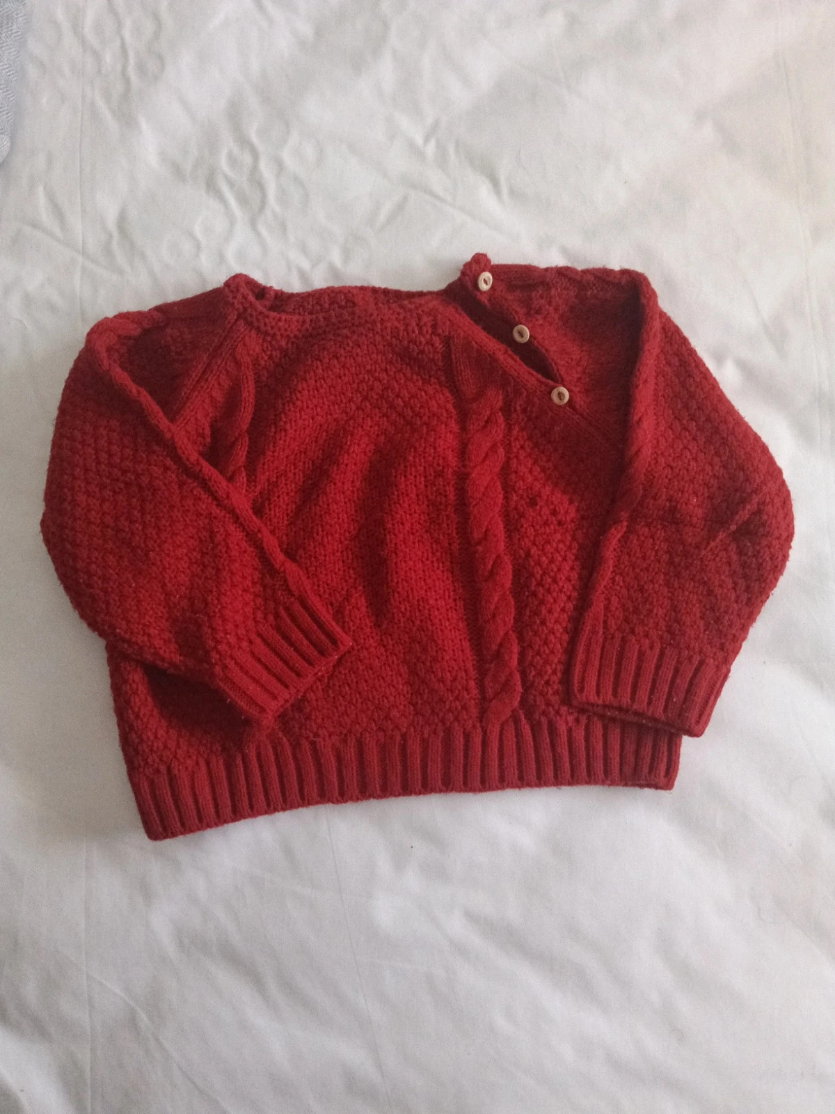 Jersey punto rojo yoedu 24 meses