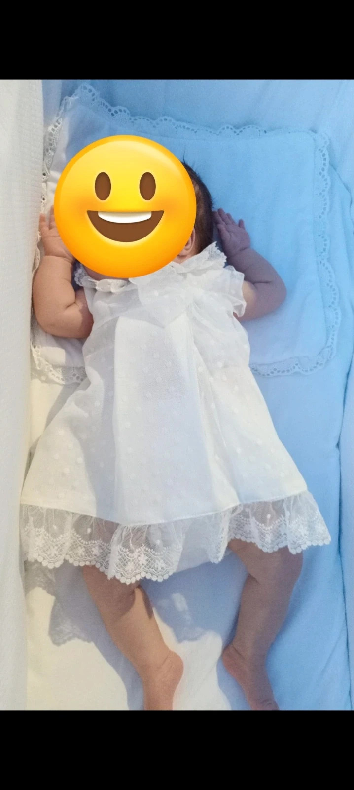 Vestido Juliana 3 meses – Juliana – taille 1-3 mois / 56 cm 4
