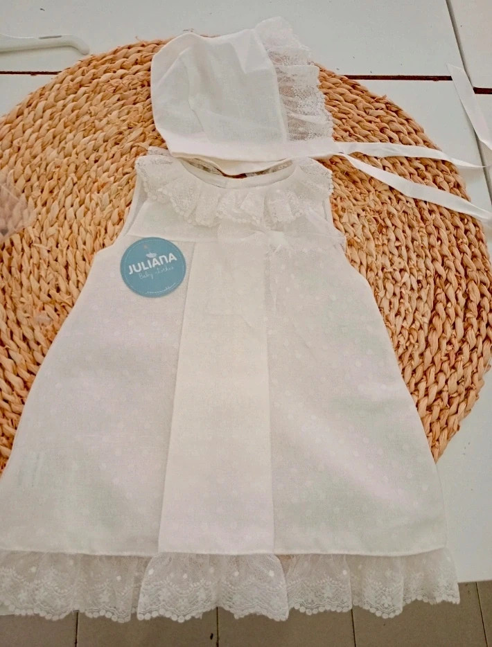 Vestido Juliana 3 meses – Juliana – taille 1-3 mois / 56 cm