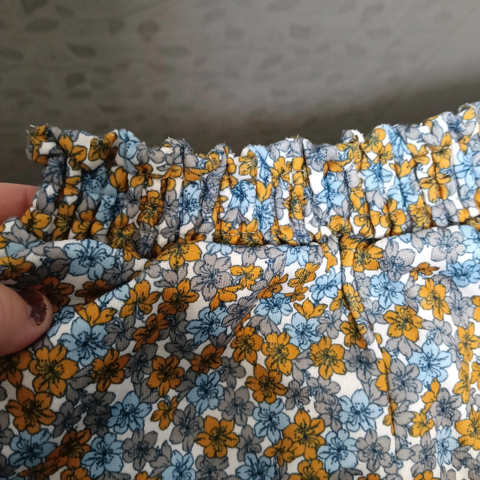 Cubre pañal bebe con estampado floral 48 meses – taille 24-36 mois / 92 cm 5