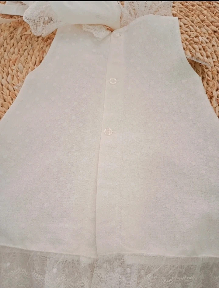 Vestido Juliana 3 meses – Juliana – taille 1-3 mois / 56 cm 5
