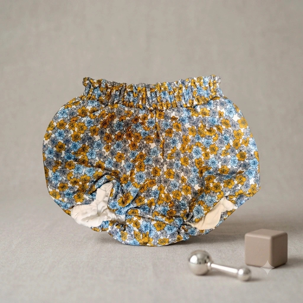 Cubre pañal bebe con estampado floral 48 meses – taille 24-36 mois / 92 cm