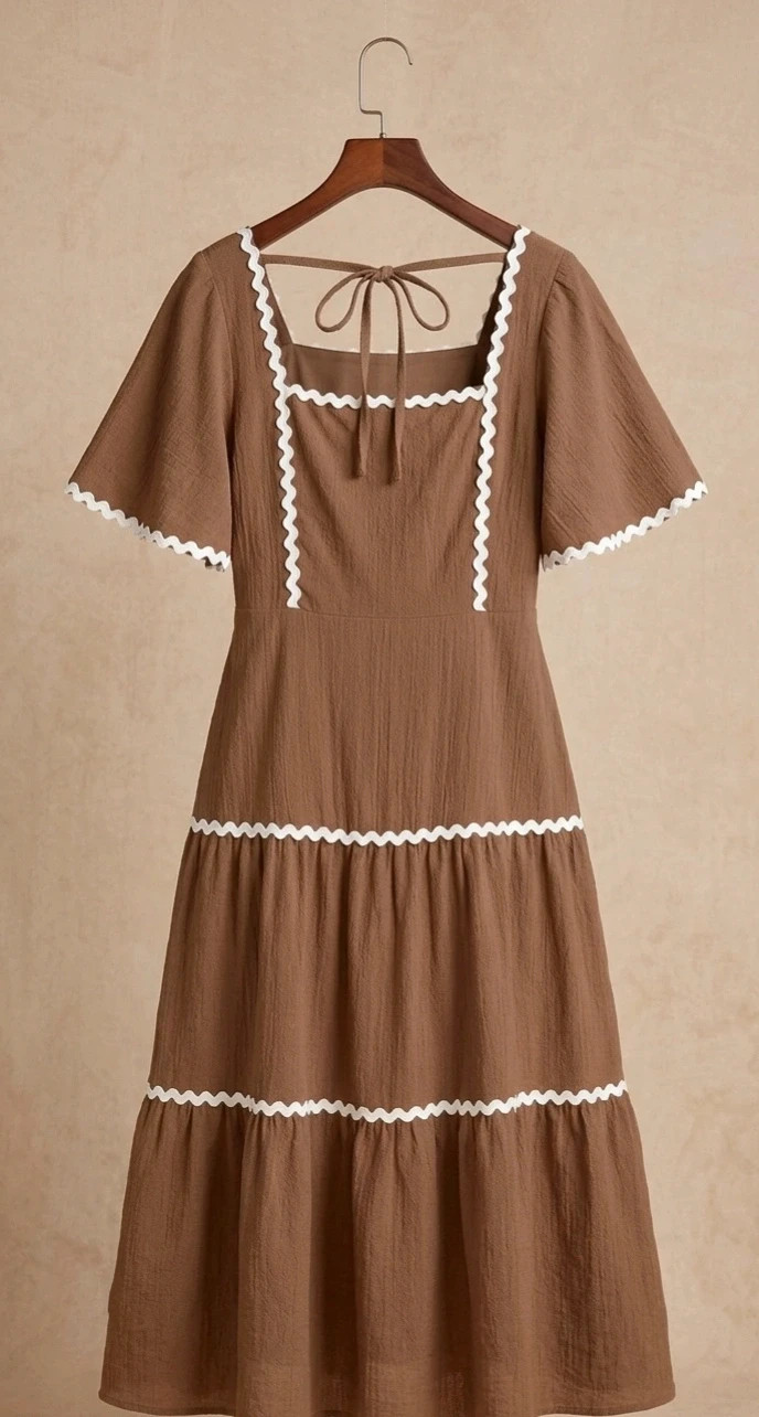 Vestido casual de verano – Shein – taille XL / 42 / 14 3