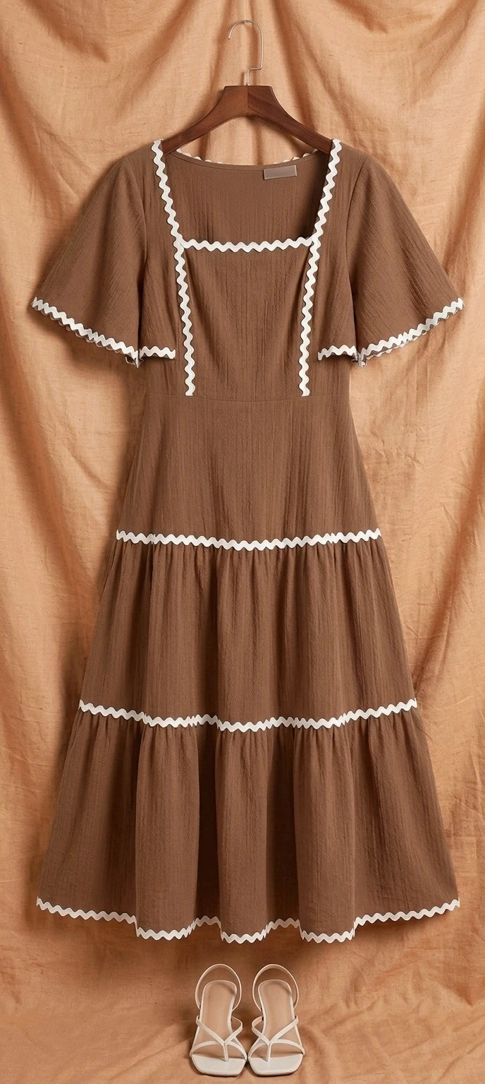 Vestido casual de verano – Shein – taille XL / 42 / 14 2